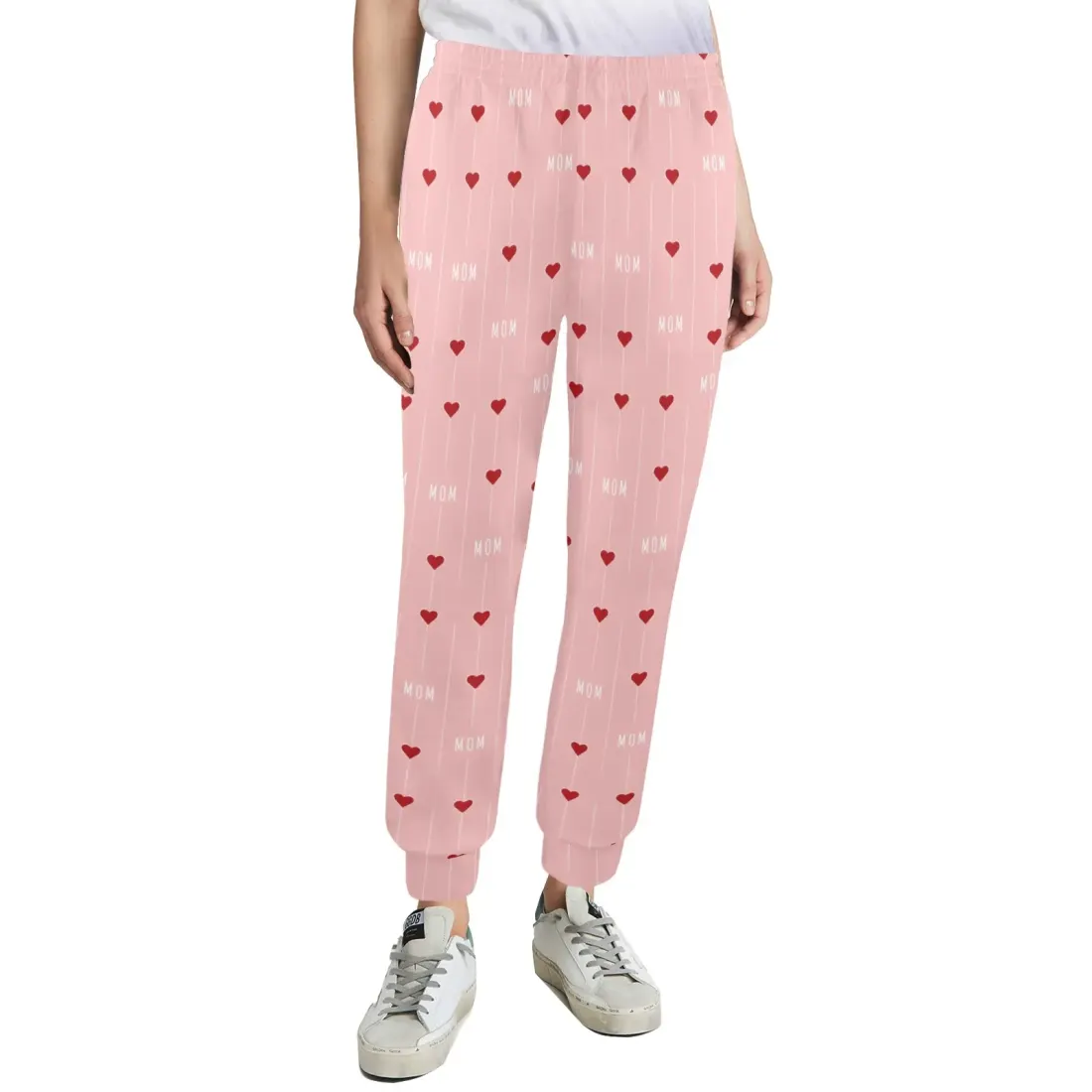 Women's Casual Track Pants (Model L72) — photo 2