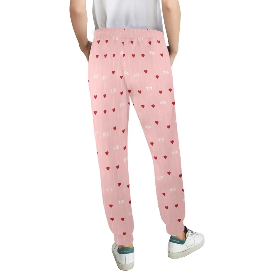 Women's Casual Track Pants (Model L72) — photo 3