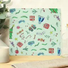Personalised Childrens Drawing Glass Chopping Board, Photo Upload Worktop Saver Gift thumbnail 5