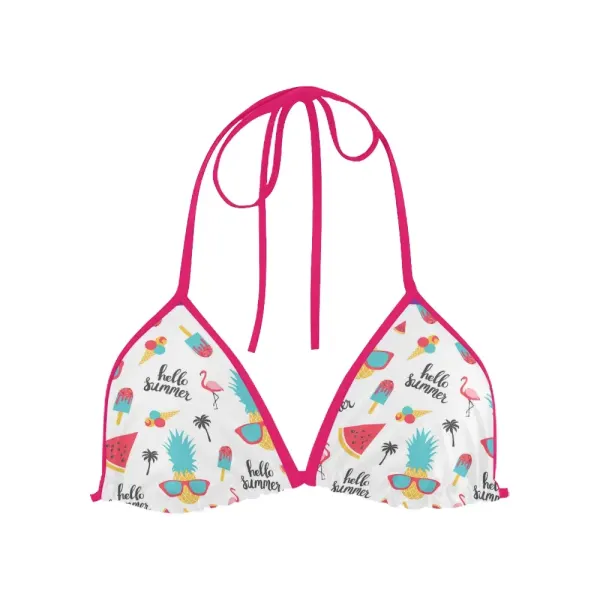 Custom Bikini Swimsuit Top (Model S01)