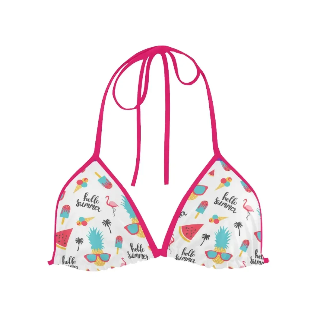 Custom Bikini Swimsuit Top (Model S01)
