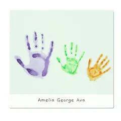 Personalised Childrens Drawing Glass Chopping Board, Photo Upload Worktop Saver Gift thumbnail 6