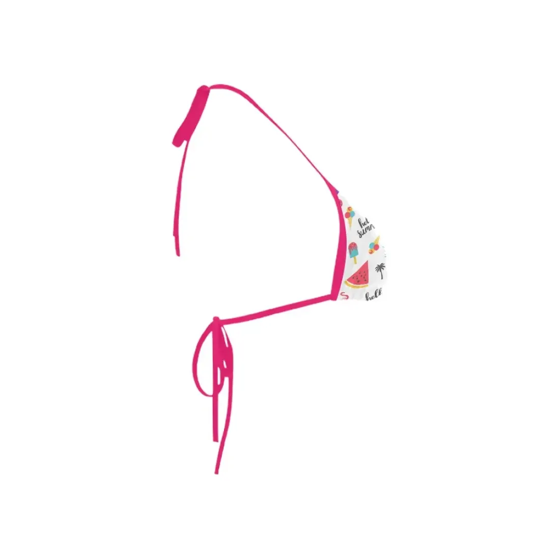 Custom Bikini Swimsuit Top (Model S01) — photo 3