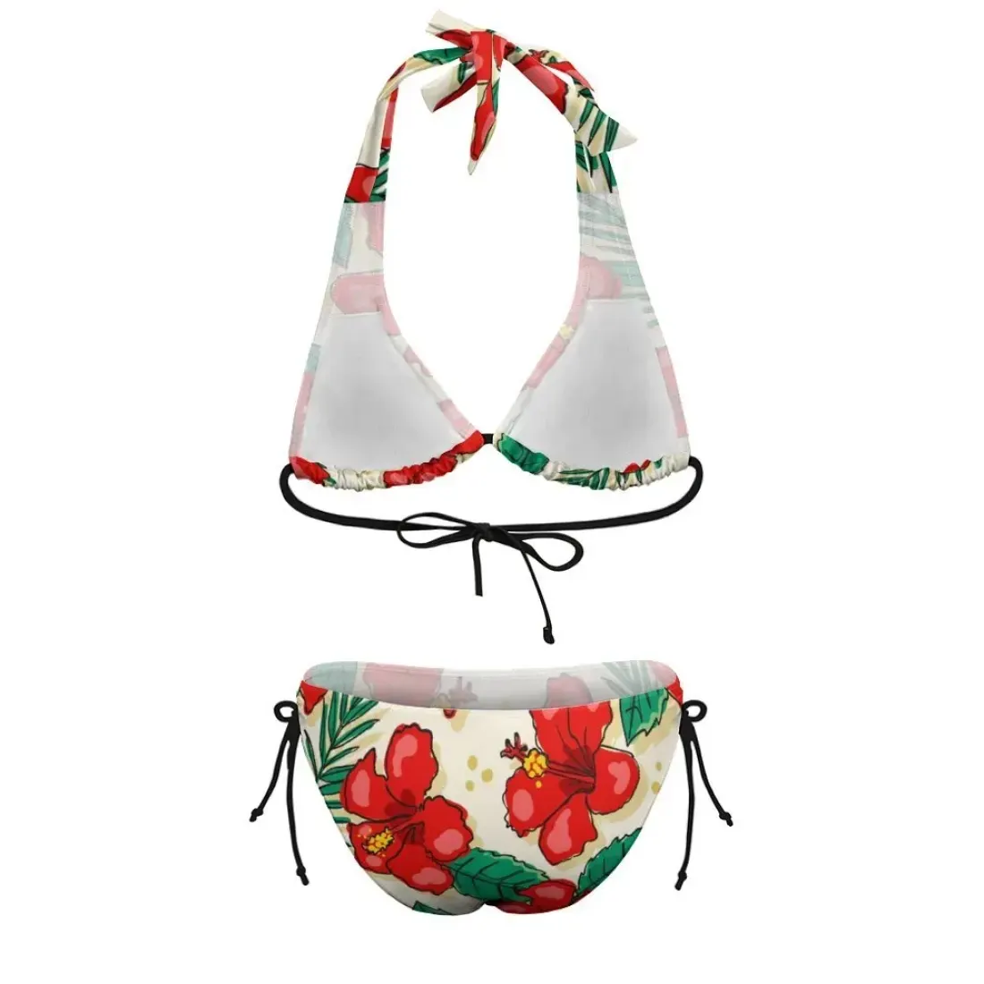 Plus Size Halter Bikini Swimsuit (BK2131) — photo 5