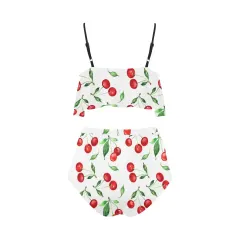 High Waisted Flounce Bikini Set(ModelS13) thumbnail 4