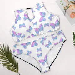 Plus Size Two-piece Swimsuit (BK2040) thumbnail 2