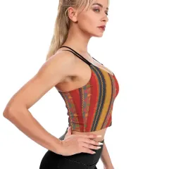 Yoga Top with Bra Pad thumbnail 3