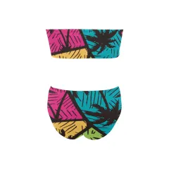 Chest Wrap Bikini Swimsuit (Model S36) thumbnail 4
