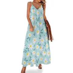 Custom Spaghetti Strap Long Dress thumbnail 4