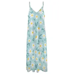 Custom Spaghetti Strap Long Dress thumbnail 5
