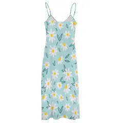 Custom Spaghetti Strap Long Dress thumbnail 6