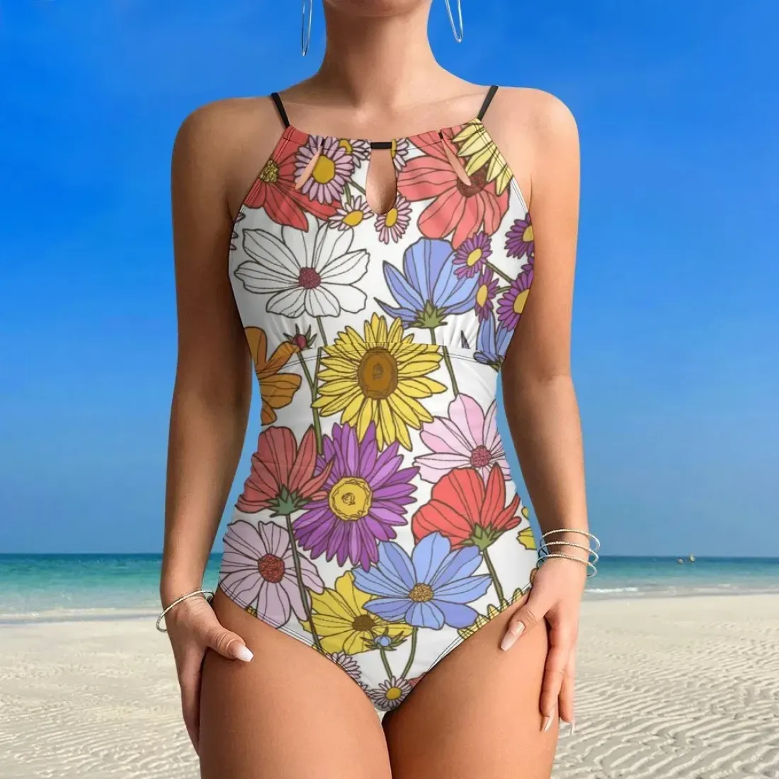 One-piece Swimsuit (SDS2004)