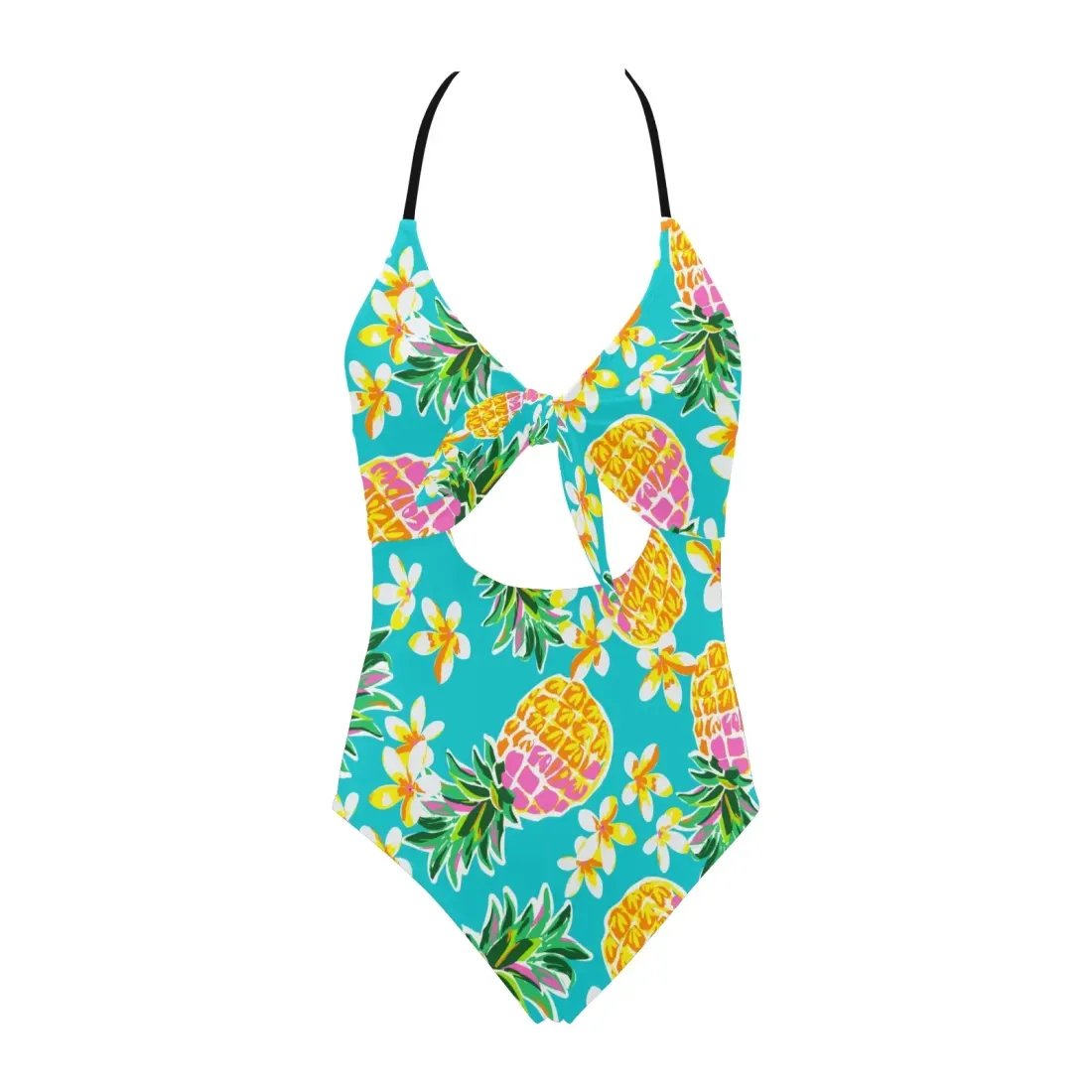 Backless Bow Hollow Out Swimsuit(ModelS17) — photo 3