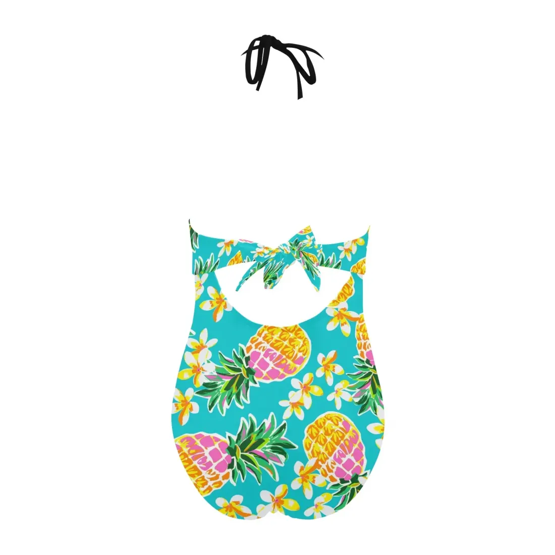 Backless Bow Hollow Out Swimsuit(ModelS17) — photo 4
