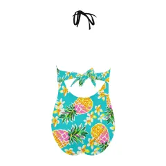 Backless Bow Hollow Out Swimsuit(ModelS17) thumbnail 4