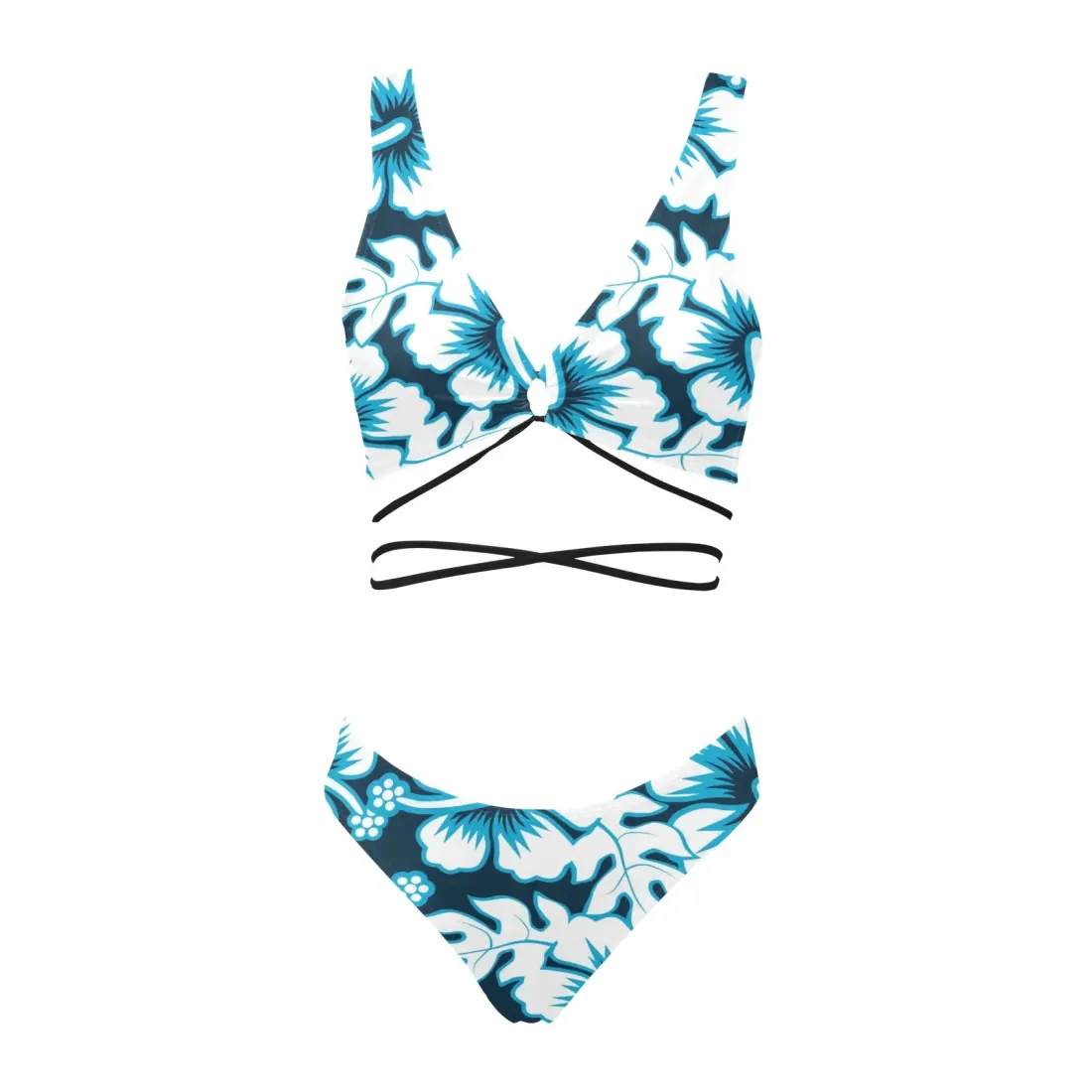 Cross String Bikini Set(ModelS29) — photo 3