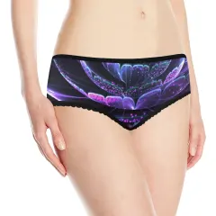 Women's All Over Print Classic Briefs (Model L13) thumbnail 1