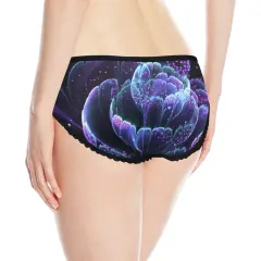 Women's All Over Print Classic Briefs (Model L13) thumbnail 2