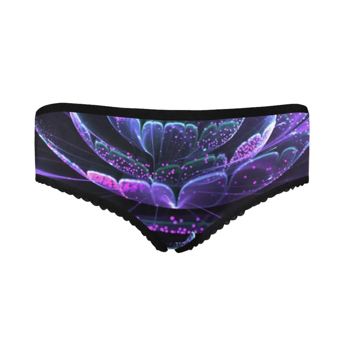 Women's All Over Print Classic Briefs (Model L13) — photo 3