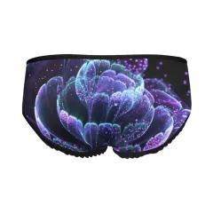 Women's All Over Print Classic Briefs (Model L13) thumbnail 4