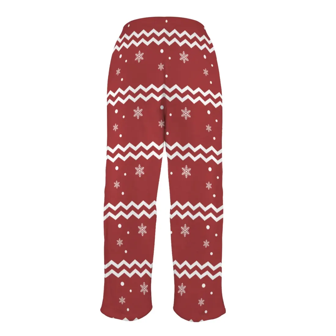 Women's Flannel Pajama Trousers (Model L76) — photo 4