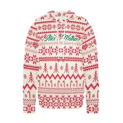Women's All-Over Print Hoodie (Model H55) thumbnail 3