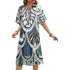 Oversized Shirt Dress thumbnail 1