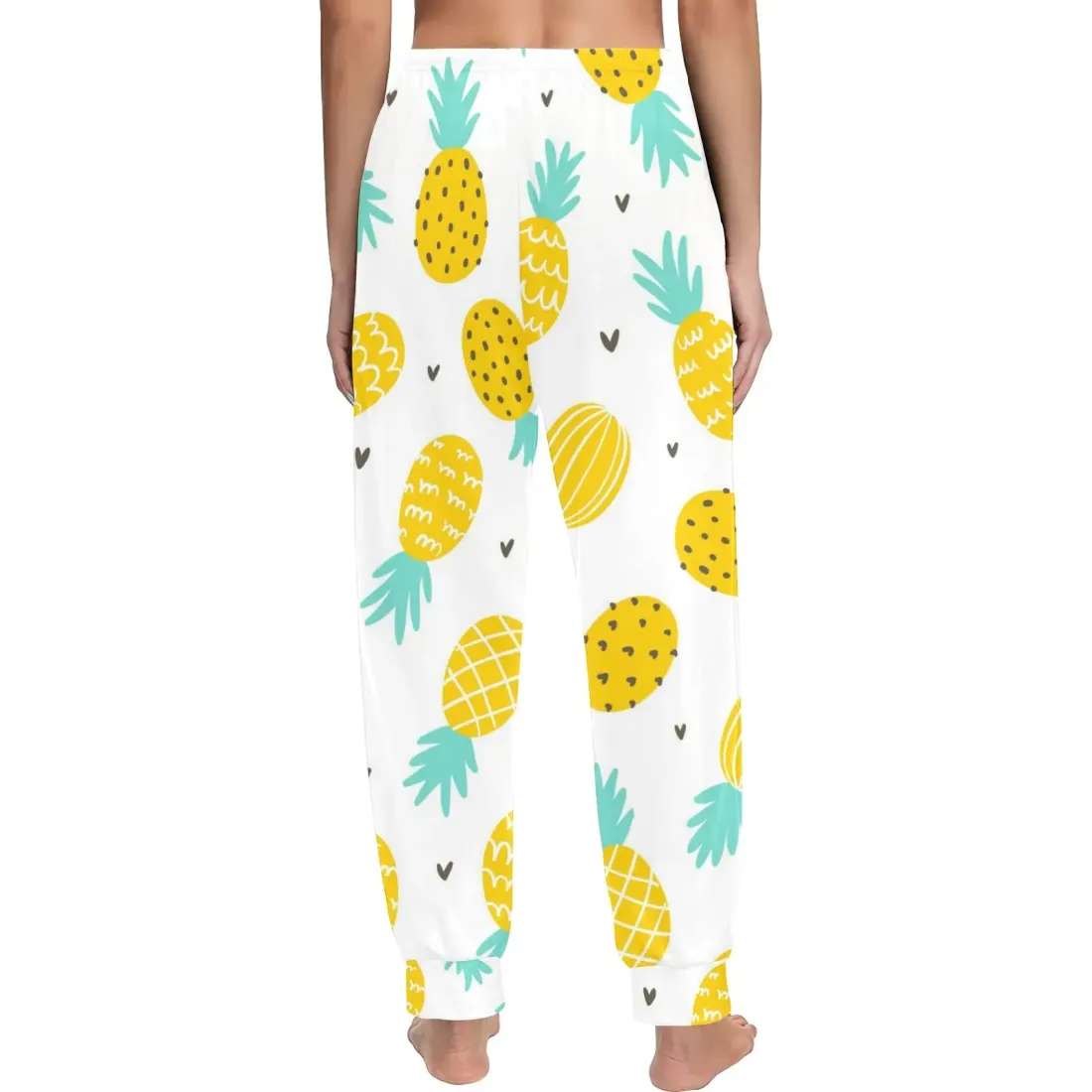 Women's All Over Print Pajama Trousers (Model Sets 07) — photo 2