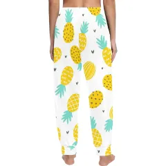Women's All Over Print Pajama Trousers (Model Sets 07) thumbnail 2