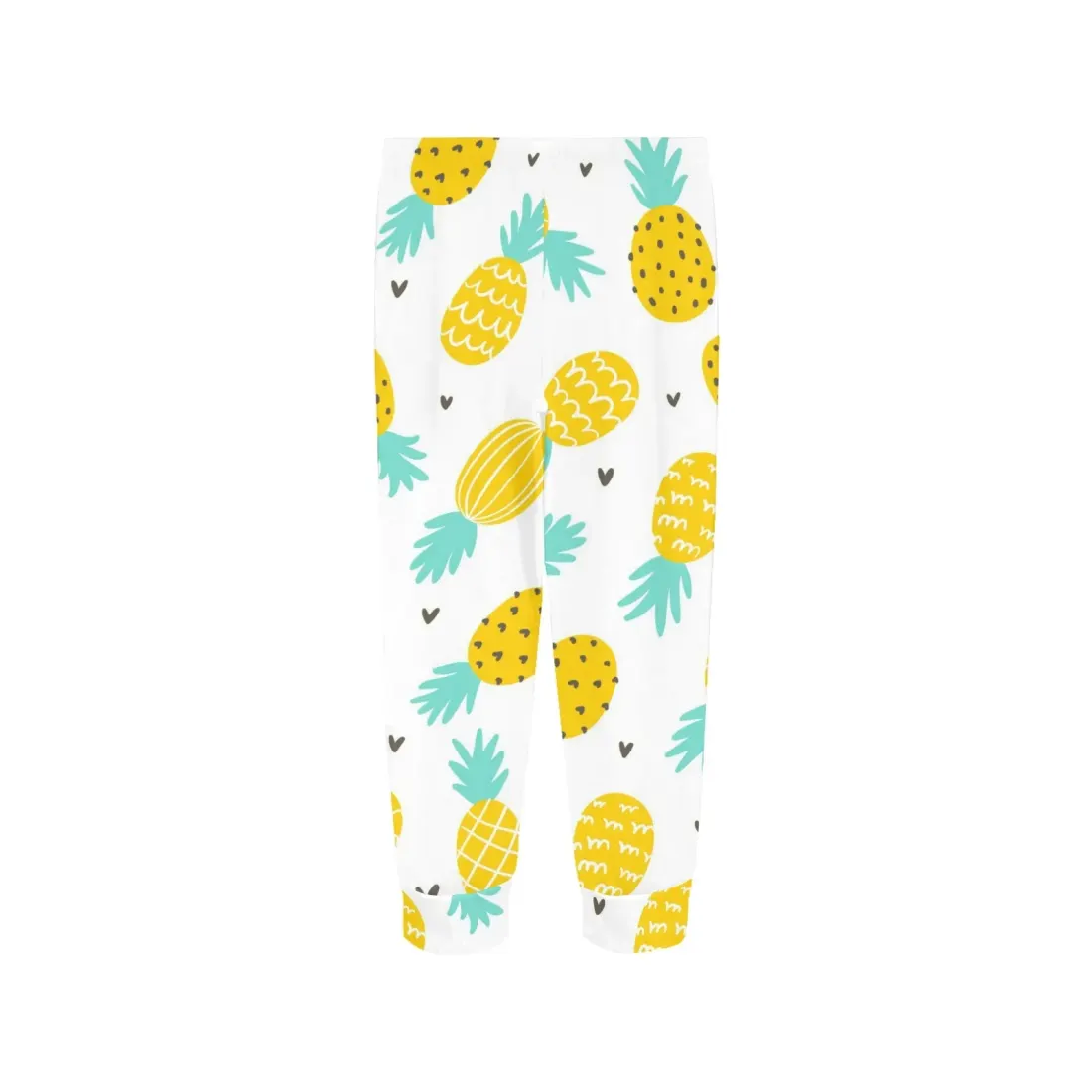 Women's All Over Print Pajama Trousers (Model Sets 07) — photo 3