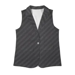Women Sleeveless Suit Vest (Model H71) thumbnail 4
