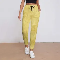 Women's All Over Print Sweatpants thumbnail 1