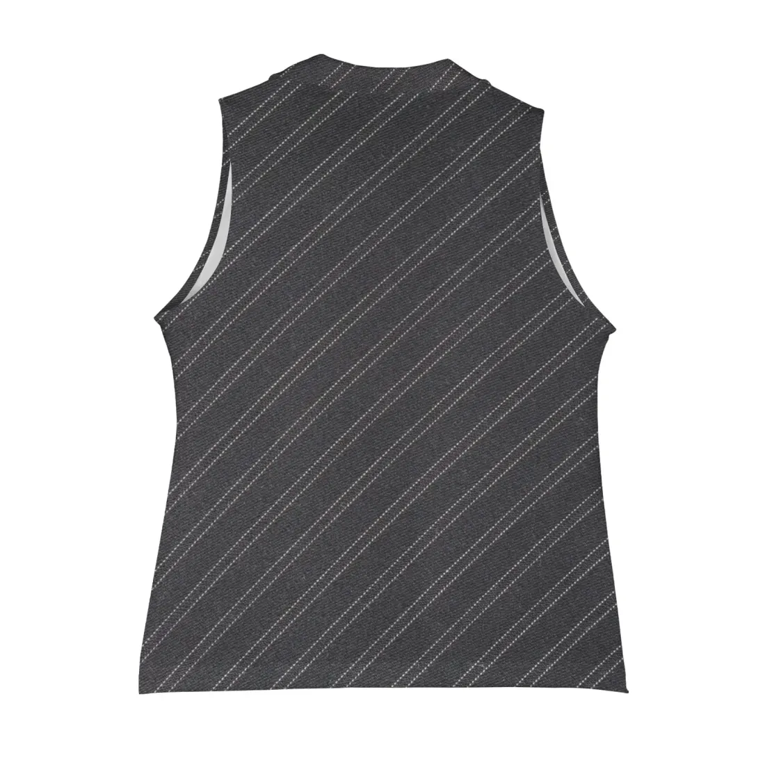 Women Sleeveless Suit Vest (Model H71) — photo 5