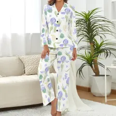 Women's Long Pajama Set thumbnail 1