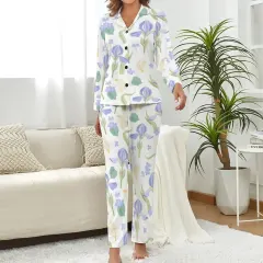 Women's Long Pajama Set thumbnail 2