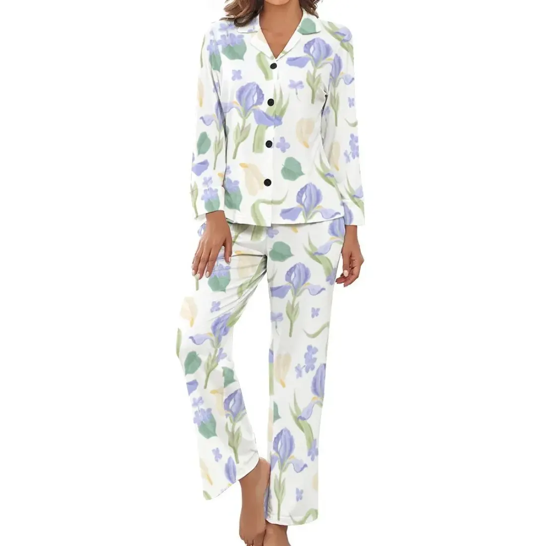 Women's Long Pajama Set — photo 4