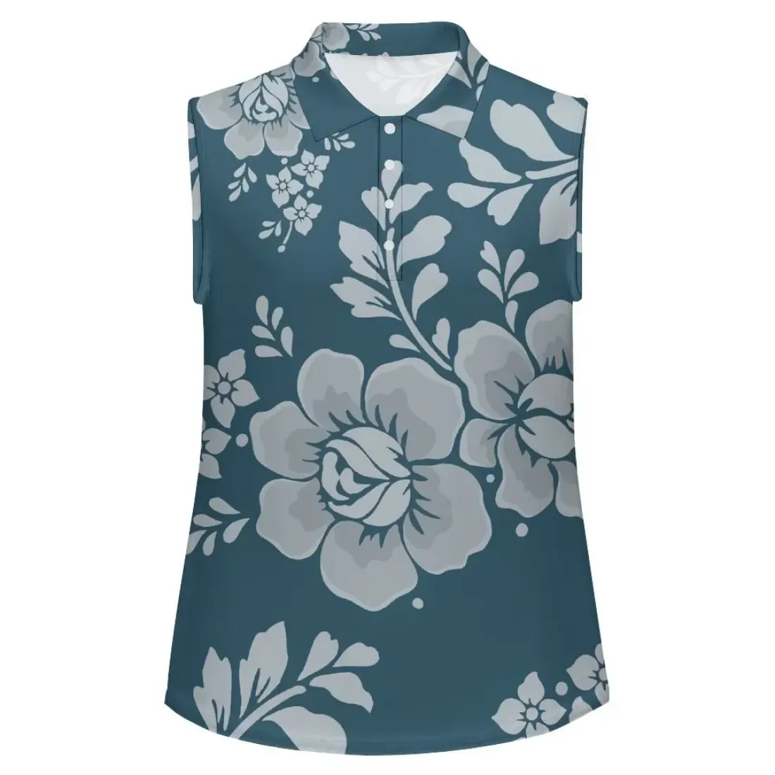 Sleeveless POLO Tank Top — photo 2