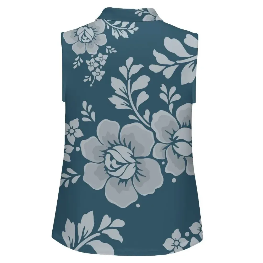 Sleeveless POLO Tank Top — photo 3