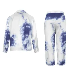 Women's Long Sleeve Satin Pajama Set thumbnail 5