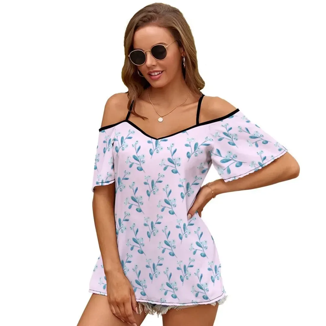 Women's Off-Shoulder Camisole Top — photo 5