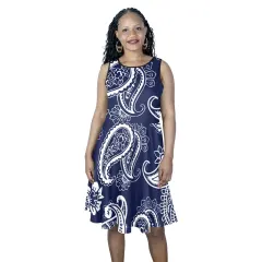 Sleeveless Expansion Dress (ModelD60) thumbnail 1