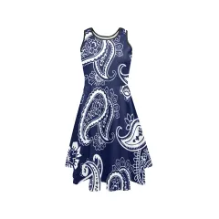 Sleeveless Expansion Dress (ModelD60) thumbnail 6