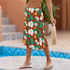 All Over Print Skirt (NZ030) thumbnail 2