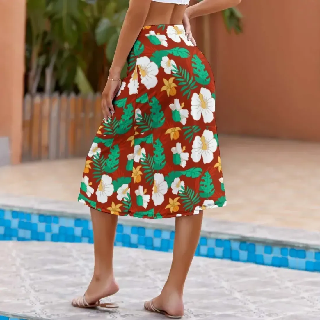 All Over Print Skirt (NZ030) — photo 3