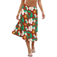 All Over Print Skirt (NZ030) thumbnail 4