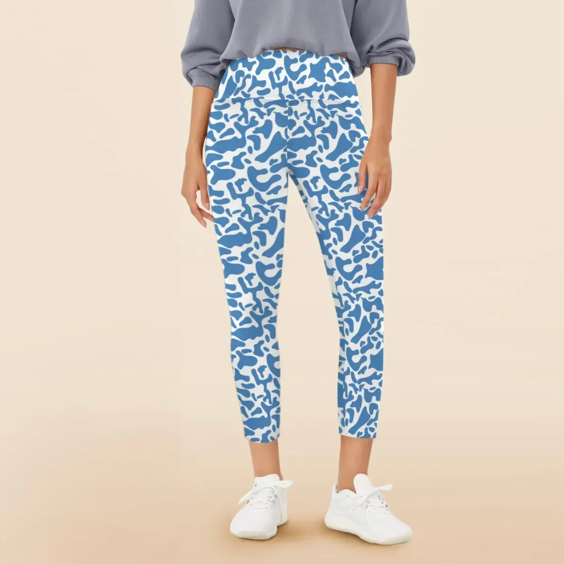 Women's High Waist Pockets Yoga Leggings