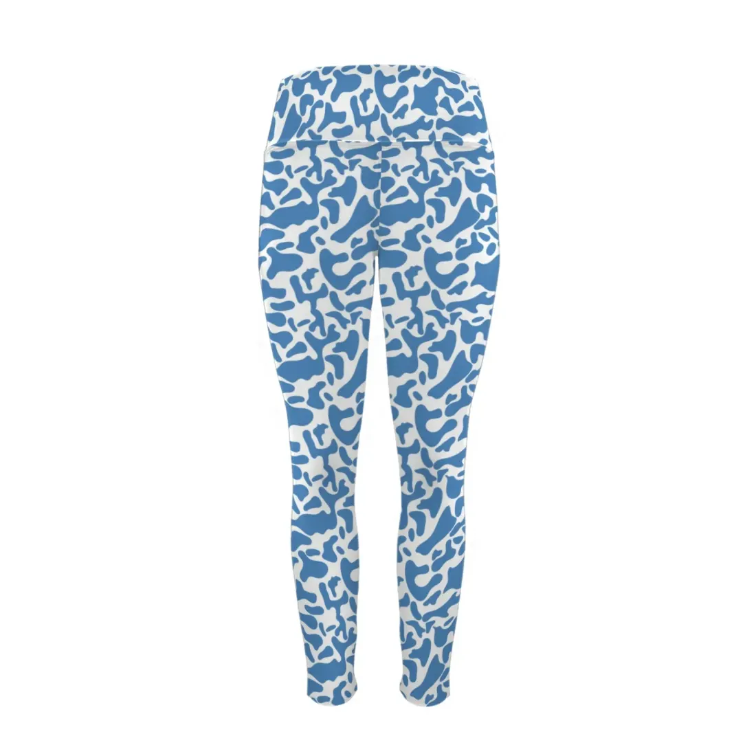 Women's High Waist Pockets Yoga Leggings — photo 4