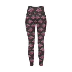 All Over Print High Waist Leggings with Pockets (ModelL56) thumbnail 4