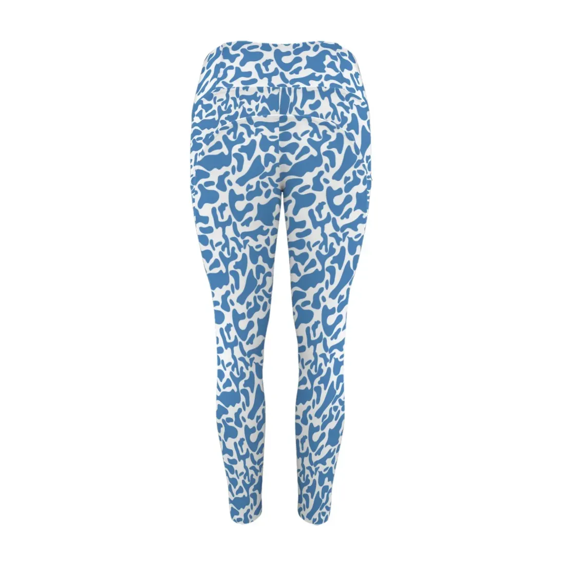 Women's High Waist Pockets Yoga Leggings — photo 5