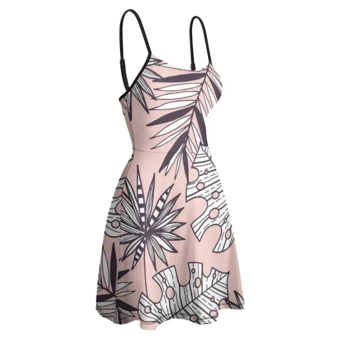 Women's Spaghetti Strap Dress(NZ002） — photo 4
